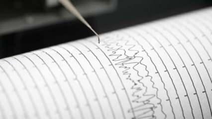 Samsun'da korkutan deprem