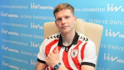 Samsunspor'da Logi Tomasson sağlık kontrolünden geçti