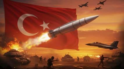 Savaşların seyri değişti! İşte Türkiye'yi koruyan yerli füzeler! 