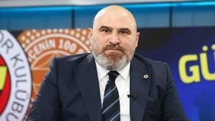 Sertaç Komsuoğlu'ndan Beşiktaş'a yanıt: Yukarıda Allah var!