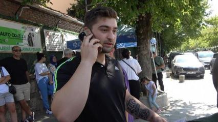 Sınav kapısında tirajikomik olay! Hem kimliğini unuttu, hem de güldürdü