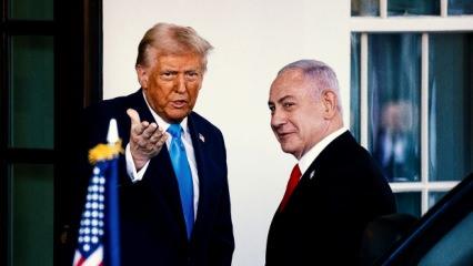 Son dakika: Trump ve Netanyahu'dan kritik savaş görüşmesi!