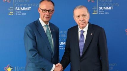 Son dakika: Erdoğan, Merz ile telefonda görüştü! 