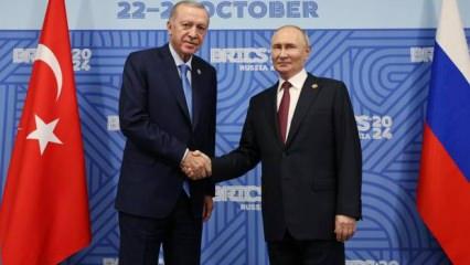 Son dakika: Rus lider Putin'den, Cumhurbaşkanı Erdoğan'a teşekkür