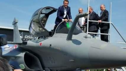 Sosyal medyadan AB'ye "uçak alın" çağrısı! Macron'dan manidar paylaşım