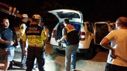 Sulama kanalına düşen cipteki sürücü ile akrabası öldü