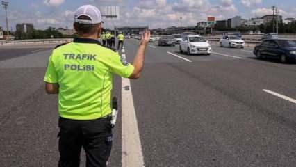 Sürücüler dikkat! Bu yollar 4 gün boyunca trafiğe kapalı olacak!
