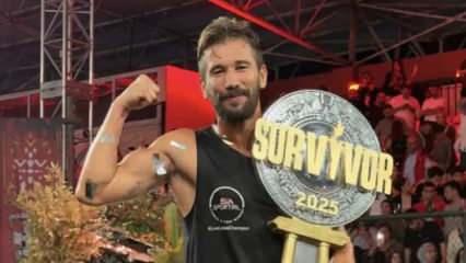 Survivor şampiyonu Adem Kılıççı'nın haftalık kazancı olay oldu!