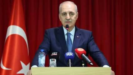 TBMM Başkanı Kurtulmuş'tan reklamcı Ahmet Selim Tuncer için taziye mesajı