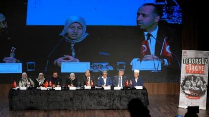 ‘Terörsüz Türkiye Yüzyılı Kongresi’ başladı: Şehit annelerinin tek bir isteği var