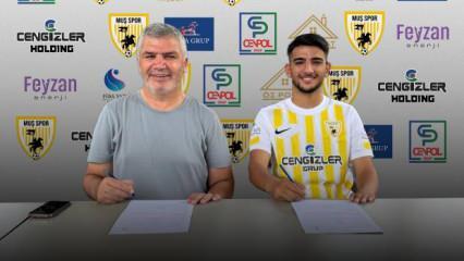 TFF 2. Lig ekibi transferi duyurdu! 3 yıllık imza! "Geleceğe yatırım"