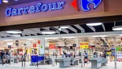 Ticaret bakanlığı alarm verdi: Carrefour’un bu ürünü güvensiz çıktı!