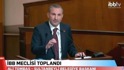 Tombaş: CHP’li İBB yönetimi, metro reklamı pankartı yaptığı kadar metro hattı yapmadı
