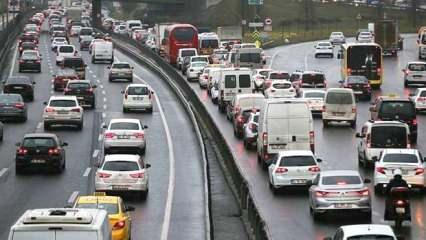 Trafiğe mayısta 210 bin 295 aracın kaydı yapıldı