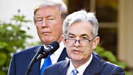 Trump çok sinirlendi! FED Başkanı Powell'a hakaret savurdu