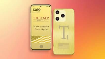 Trump’ın ‘yerli’ telefonu Çin malı mı?