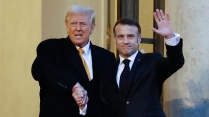 Trump'tan  İsrail-İran yalanlaması: Macron'a acımadı: Her zaman yanılıyor! Reklam peşinde!