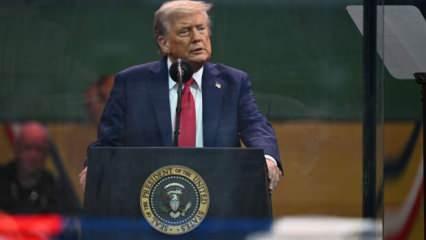 Trump'tan sürpriz öneri! Gözler İran'a çevrildi! Sığınak delici bombalarla mesaj