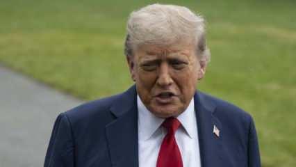 Trump: Tahran'daki herkes derhal tahliye edilmeli