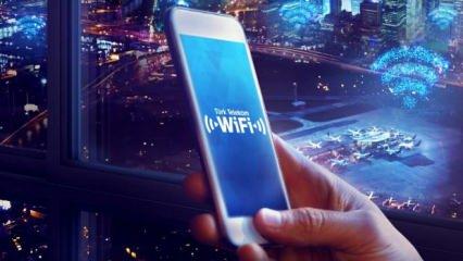 Türk Telekom’dan Dünya Wi-Fi Günü’nde  81 ilde ücretsiz internet 