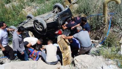 Van'da trafik kazası: 5 yaralı