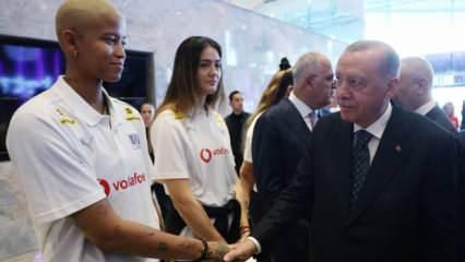 Vargas, Erdoğan'a 'Büyükbabamsınız' dedi, Erdoğan talimat verdi: İlgilenin