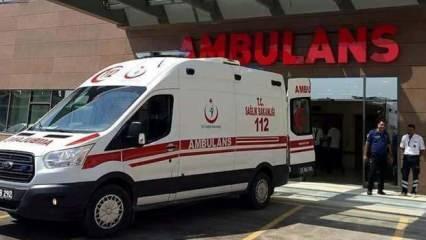 12 yaşındaki çocuk elini kıyma makinesine kaptırdı