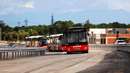 1 milyon vatandaşa metrobüs müjdesi: İstanbul'dan sonra bir ilk! Ulaşımda çığır açacak