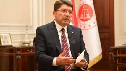 1 yıl ceza alan da hapis yatacak! Bakan Tunç detayları açıkladı