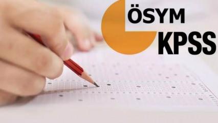 2025 KPSS A Grubu başvuruları başladı! ÖSYM başvuru tarihlerini resmen duyurdu