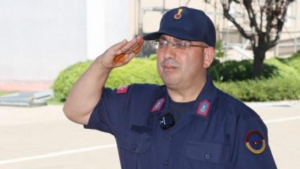 32 yıllık hayali gerçekleşti, bir günlüğüne asker oldu