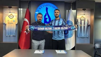 3. Lig'in 'gurbetçi kralı' 6 aylık performansıyla yeni kontratı kaptı