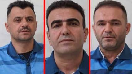 3 MOSSAD ajanı idam edildi