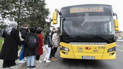 500L hattı ücretsiz mi? İstanbul'da Cevizlibağ-4 Levent arası bedava mı?