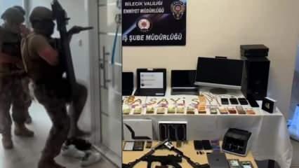 58 milyonluk vurgun yapan çete çökertildi! Ev ve iş yerlerinden çıkanlar şoke etti