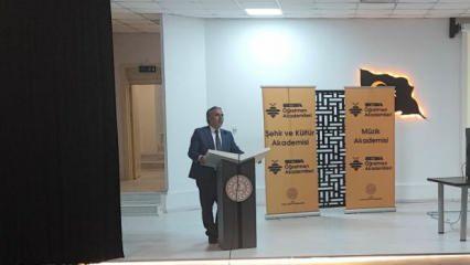 TYB İstanbul Şube Başkanı Mahmut Bıyıklı: Edebiyat toplumsal hafızayı diri tutar