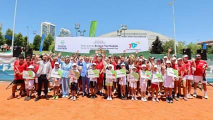 8 ülkenin sporcuları katıldı! Gaziantep'te muhteşem turnuva