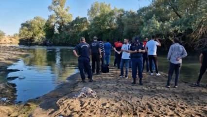 Kızılırmak'a girip boğuldu