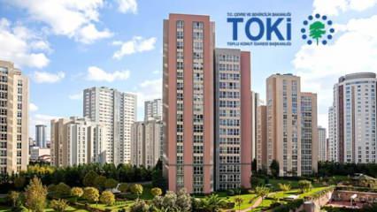 TOKİ'den 60 ay vadeli 643 Konut ve 232 iş yeri satışı! Açık artırma tarihi belli oldu
