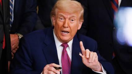 ABD'de Trump'a tepkiler büyüyor: Tarihin tekerrür etmesine izin veremeyiz