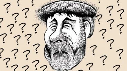 Adamın yüzünde gizlenen hayvanı ilk bakışta görenler dahiler arasında!