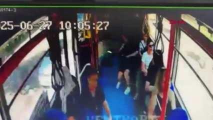 Adana'daki bir halk otobüsünde emekli hakimden telefonlu taciz iddiası