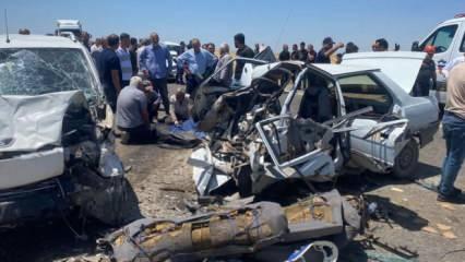 Adıyaman'da feci kaza: 4 kişi hayatını kaybetti