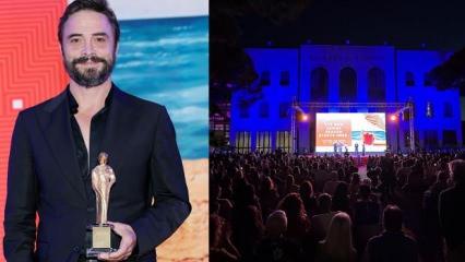 Ahmet Kural, "Gassal" ile İtalya'da En İyi Erkek Oyuncu Ödülü'nü kazandı  