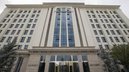 AK Parti Anayasa Komisyonu toplandı