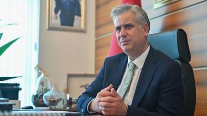 AK Parti Genel Başkan Yardımcısı Hasan Basri Yalçın kaza geçirdi