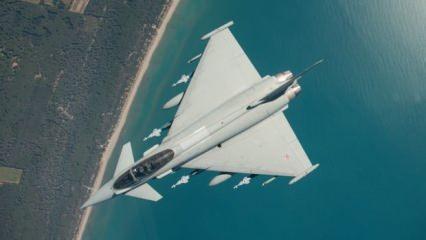 Almanya'dan Türkiye'ye Eurofighter satışına yeşil ışık