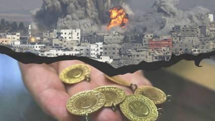 Altın fiyatlarında sessiz alarm: Savaş çıktı, altın kımıldamadı!