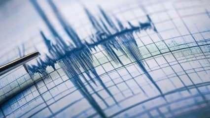 Ankara'da korkutan deprem!