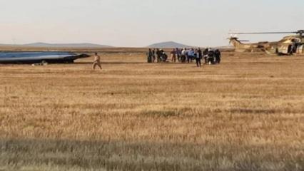 ANKA-3 acil iniş gerçekleştirdi! TUSAŞ'tan açıklama